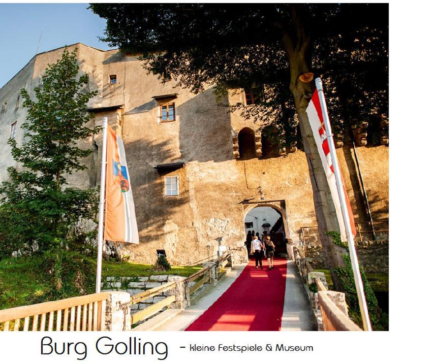 Hotel Adler Golling an der Salzach Exteriér fotografie